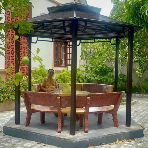 Chòi sân vườn là góc thư giãn tuyệt vời