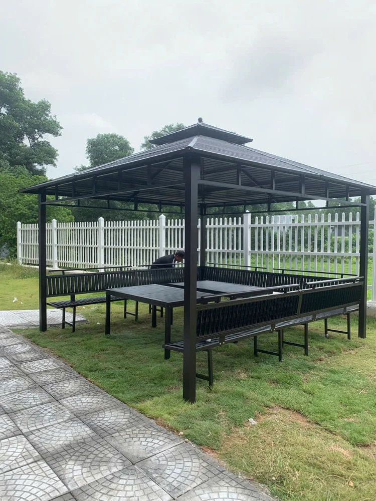Dự án lắp đặt 9 chòi sân vườn tại nhà máy BHFlex Vĩnh Yên, Phú Thọ