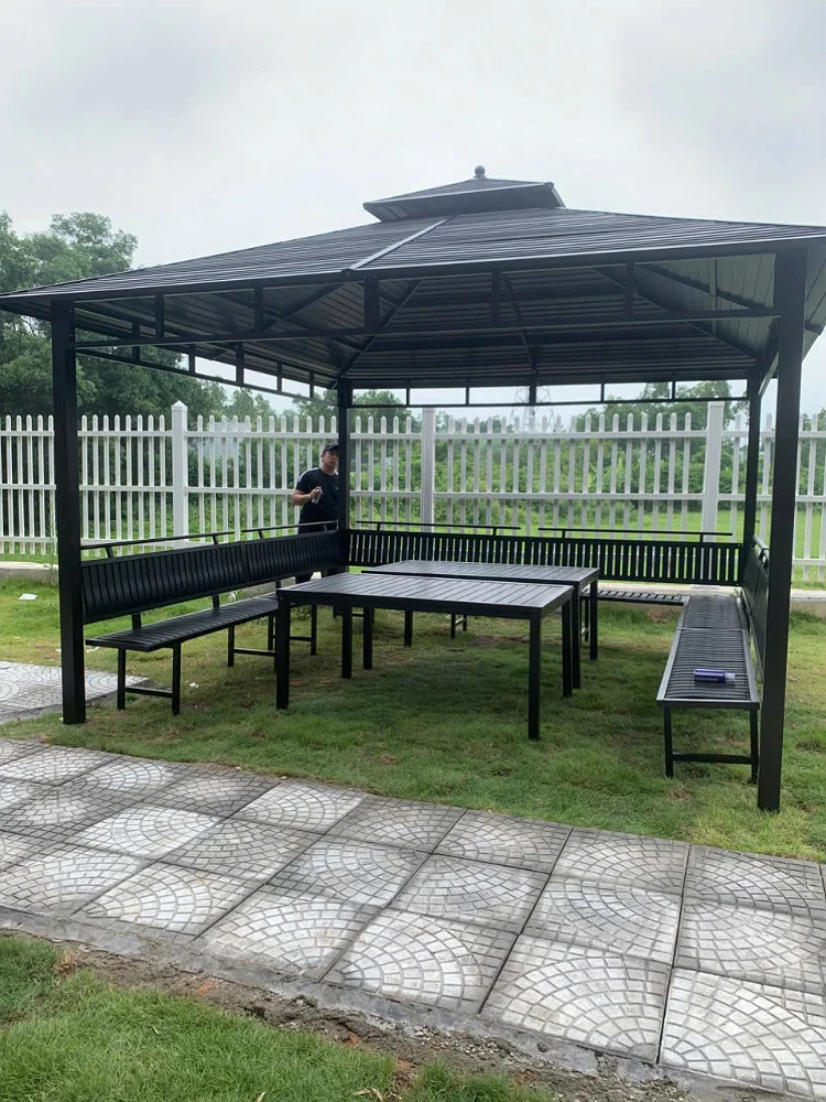 Dự án lắp đặt 9 chòi sân vườn tại nhà máy BHFlex Vĩnh Yên khu công nghiệp Khai Quang, Phú Thọ