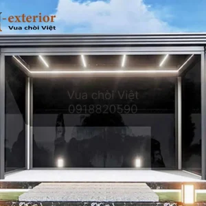 Chòi kết hợp với đèn LED bắt mắt