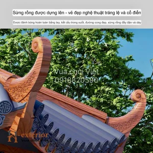 Chòi hợp kim nhôm lục giác 1 mái cong