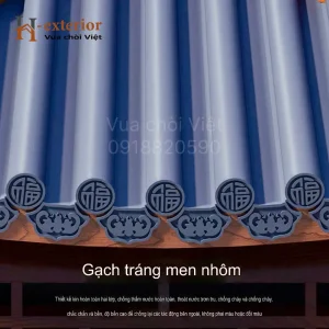 Chòi hợp kim nhôm lục giác 1 mái cong