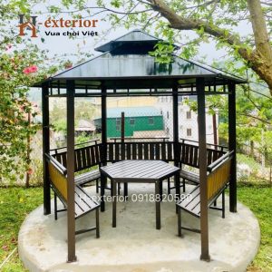 Chòi kẽm sơn tĩnh điện