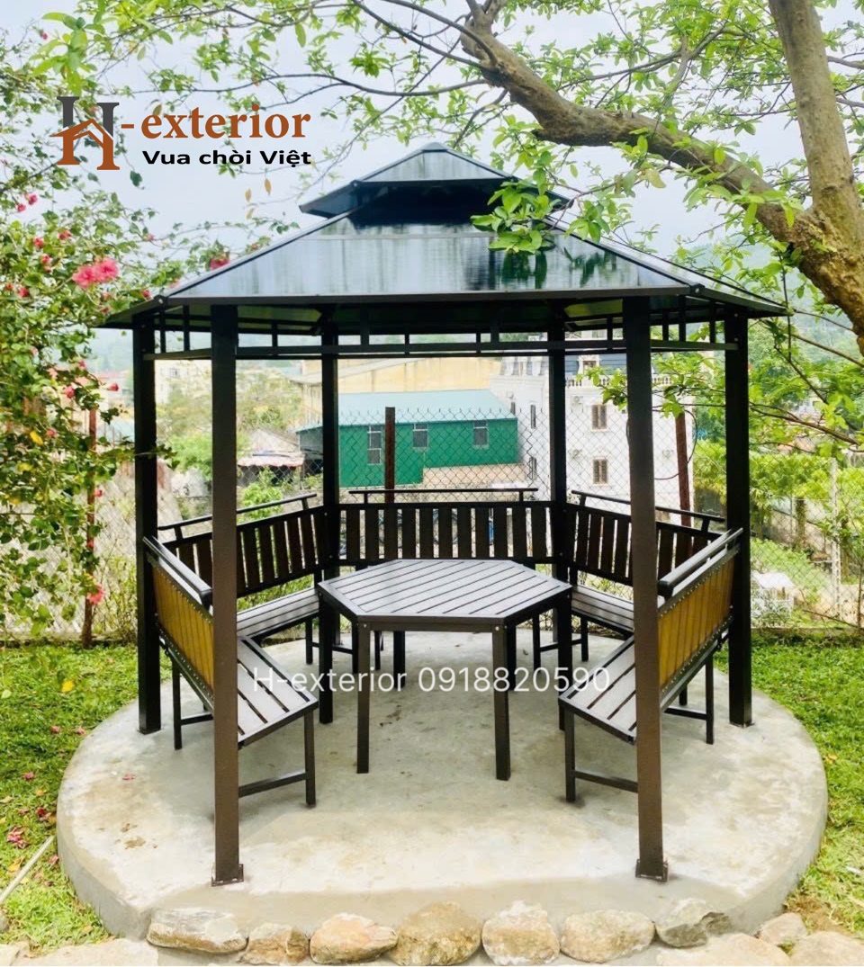 Chòi kẽm sơn tĩnh điện