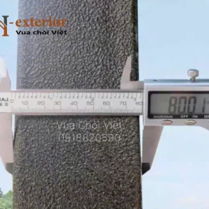 Khung cột chòi có bề rộng lên tới 80 mm
