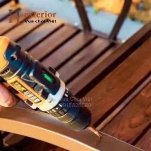 Chòi kẽm sơn tĩnh điện M1