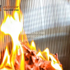 Tấm lợp PC có khả năng chịu nhiệt cao và khó bắt lửa