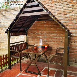 Chòi kẽm sơn tĩnh điện M2