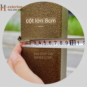 Chòi bằng kẽm hình chữ nhật mái phủ bạt