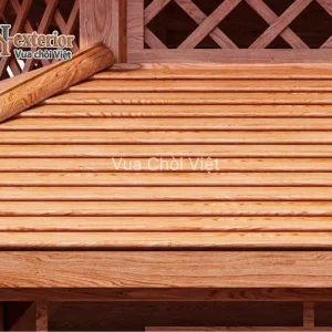 Chòi hợp kim nhôm lục giác 2 mái LG3