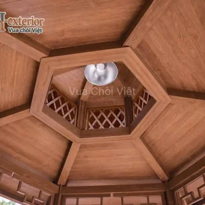 Cấu tạo đỉnh mái