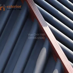 Chòi bát giác hợp kim nhôm M1