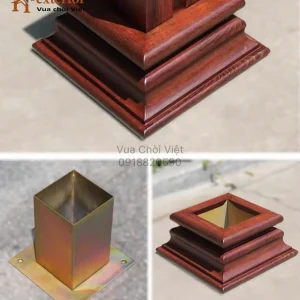 Cột trụ chắc chắn