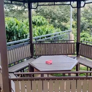 Bàn ghế gỗ nhựa WPC