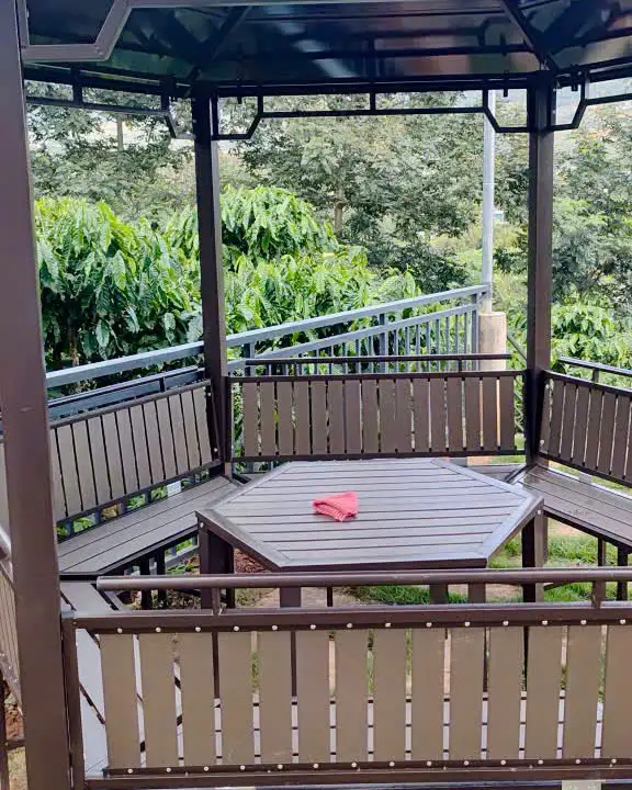 Bàn ghế gỗ nhựa WPC