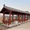 Nhà nghỉ chân bằng gỗ 1