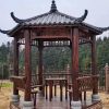 Chòi nghỉ sân vườn lục giác 5