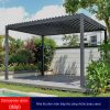 Chòi sân vườn hợp kim nhôm vuông