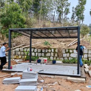 Chòi nghỉ sân vườn 3x3m