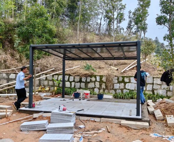 Chòi nghỉ sân vườn 3x3m