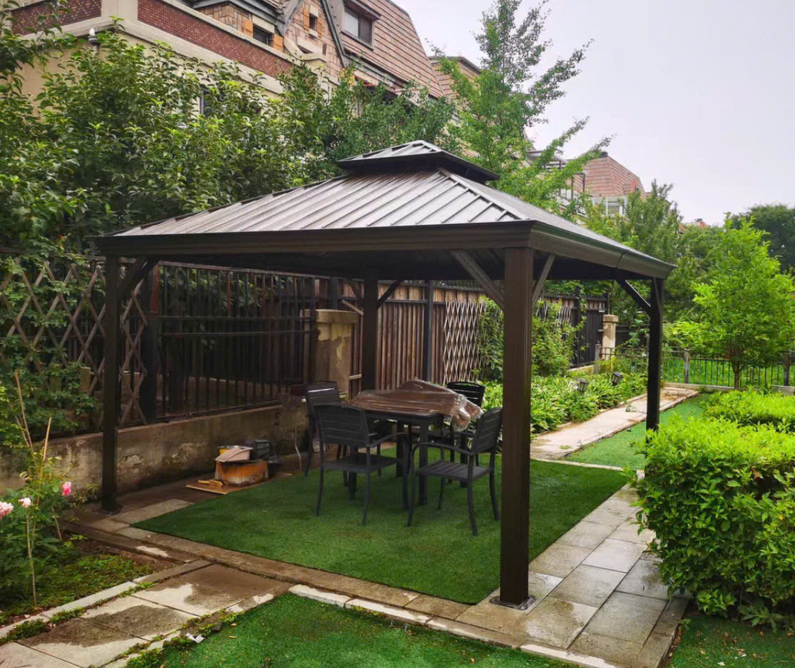 Chòi sân vườn bằng sắt giá rẻ