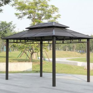 Chòi sân vườn bằng sắt giá rẻ