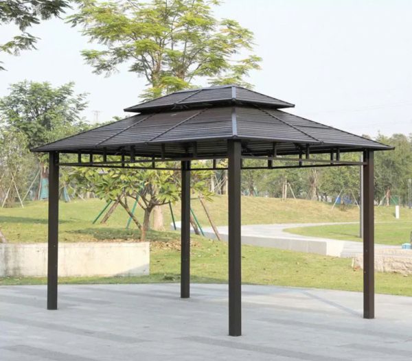 Chòi sân vườn bằng sắt giá rẻ