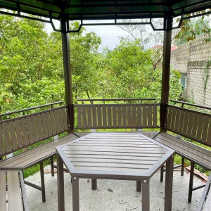 Bàn ghế chòi sân vườn