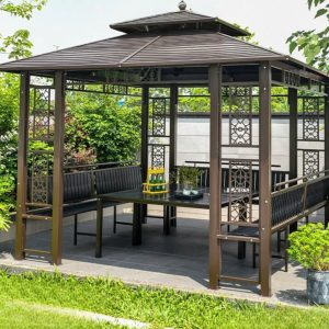 Mẫu chòi sân vườn đẹp giá rẻ