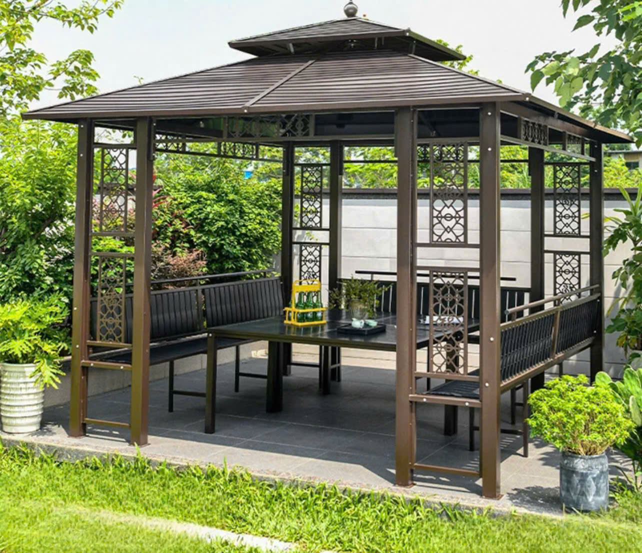 Mẫu chòi sân vườn đẹp giá rẻ