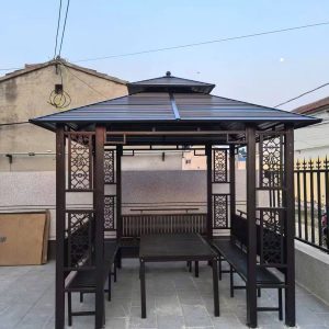 Mẫu chòi sân vườn lắp ghép đẹp