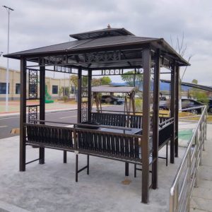 Mẫu chòi sân vườn đẹp giá rẻ