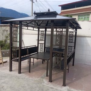 Mẫu chòi nghỉ sân vườn đẹp giá rẻ nhưng bền đẹp và chắc chắn