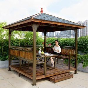 Nhà chòi là góc thư giãn lý tưởng