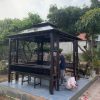 Nhà chòi sân vườn lắp ghép hình vuông 3x3m