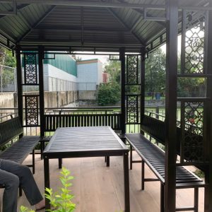 Mặt ghế và bàn bằng gỗ nhựa WPC bền đẹp