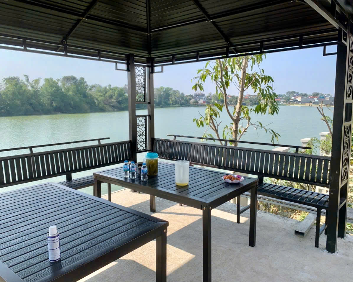 Thi công lắp đặt chòi sân vườn tại Thanh Hóa