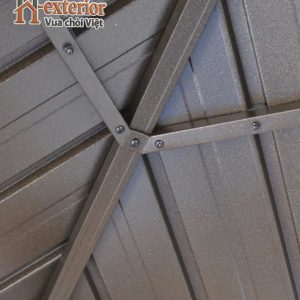 Các thanh xà gồ gia cố mái