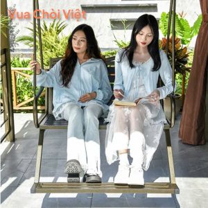 Xích đu đôi chắc chắn