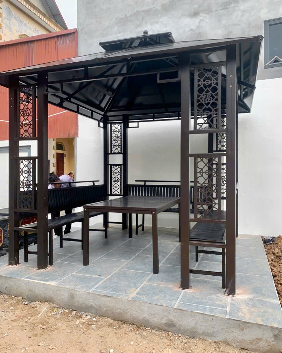 Khung cột kép chắc chắn