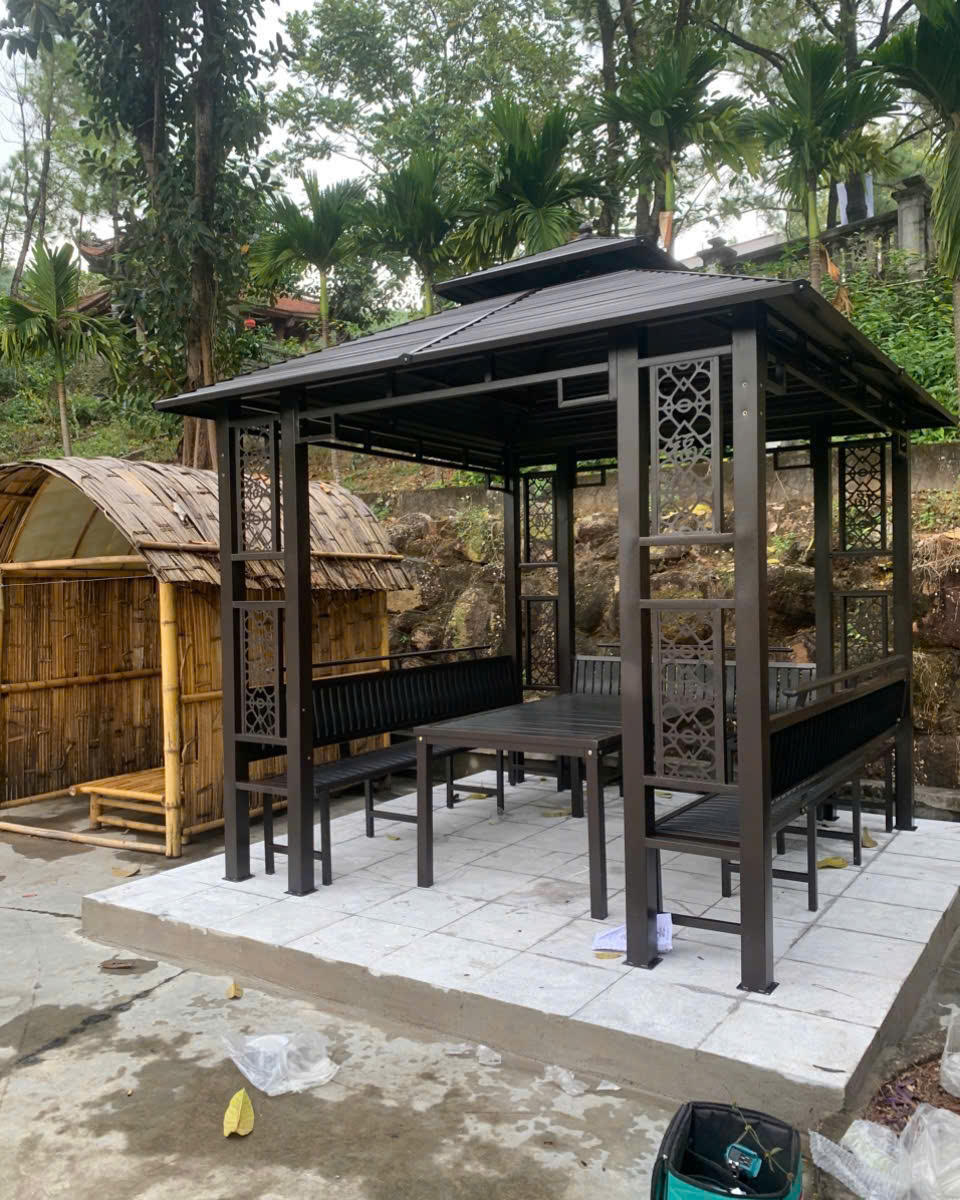 Khung cột kép chắc chắn