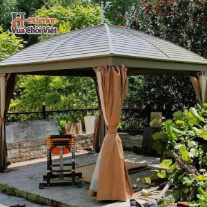 Nhà chòi sân vườn hợp kim nhôm lắp ghép