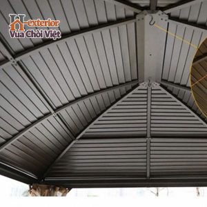 Kết cấu mái khỏe và chắc chắn