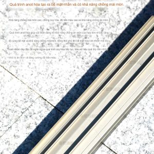 Khung bằng hợp kim nhôm chống han gỉ và bền bỉ