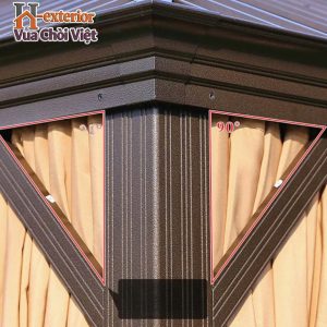 Tay đòn chéo góc mái giúp gia tăng sự chắc chắn