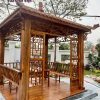 Nhà chòi sân vườn lắp ghép bằng gỗ
