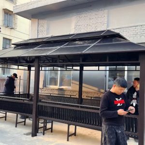 Nhà chòi lắp ghép kích thước lớn 4x6m