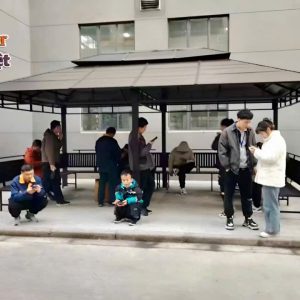 Nhà chòi lắp ghép kích thước lớn 4x6m