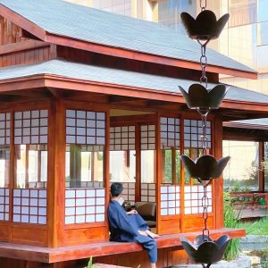 Chòi thích hợp để nghỉ ngơi thư giãn chuẩn Nhật Bản