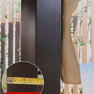 Cột vuông 10x10cm, độ dày 1.2 ly